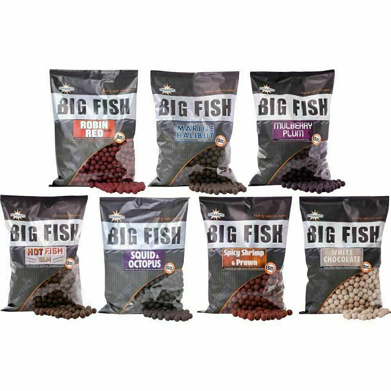 Dynamite Baits Boilies Big Fish 20mm 1,8kg